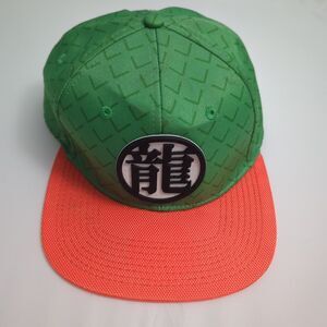 Dragon Ball Z mens hat Adjustable Snapback
